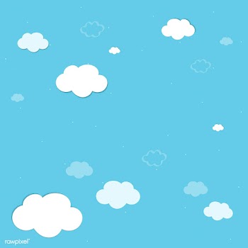 Cloudy blue background | Free stock vector - 566134