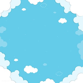 Cloudy blue background | Free stock vector - 566157