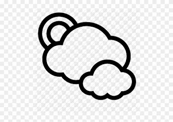 Cloudy Drawing - Cloud