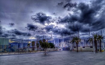 Cloudy Harbor