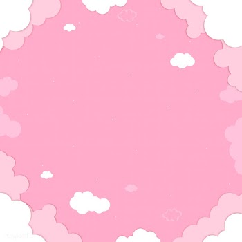 Cloudy pink sky background | Free stock vector - 566167