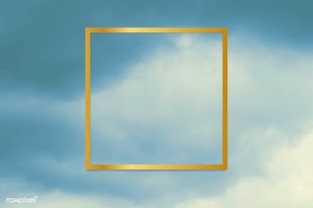 Cloudy sky design frame | Free stock vector - 589187