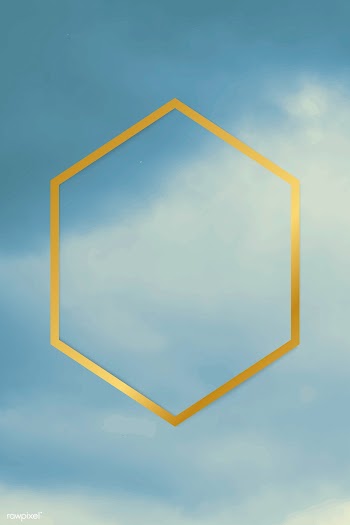 Cloudy sky design frame | Free stock vector - 589228
