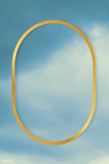 Cloudy sky design frame | Free stock vector - 589330