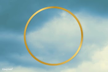 Cloudy sky design frame | Free stock vector - 589366