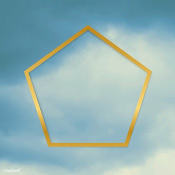 Cloudy sky design frame | Free stock vector - 589400