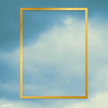 Cloudy sky design frame | Free stock vector - 589474