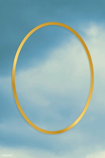 Cloudy sky design frame | Free stock vector - 589485