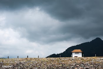 Cloudy sky | Free stock photo - 326560