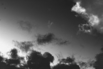 Cloudy Sky Grayscale Photo