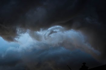 cloudy sky illustration