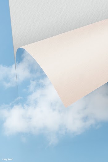 Cloudy sky patterned paper | Free  photo - 2378283
