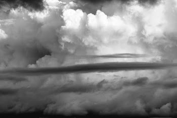 Cloudy Sky Reflecting on Body of Water