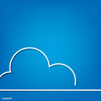 Cloudy weather background | Free stock vector - 544250