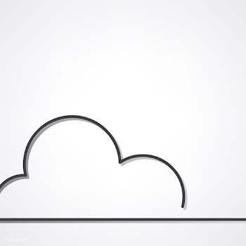 Cloudy weather background | Free stock vector - 544251