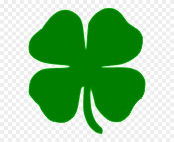 Clover Clipart Big - Shamrock Clip Art Free - Png Download ...