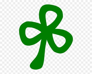 Clover Clipart Three - Three Leaf Clover Clipart
