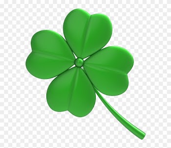 Clover - Four Leaf Clover Transparent