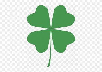 Clover, Four, Leaf Icon Icon Search Engine - 4 Leaf Clover Icon