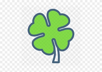 Clover, Four, Leaf, Leaves, Patrick, Shamrock, St Patricks - Four-leaf Clover