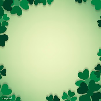 Clover framed background | Free stock vector - 564607