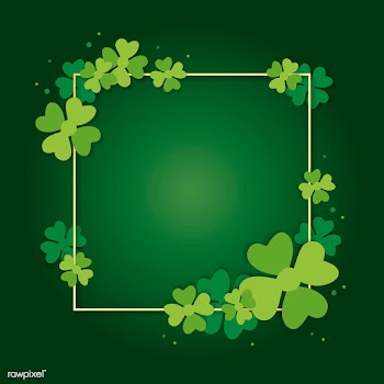 Clover framed card | Free stock vector - 564588