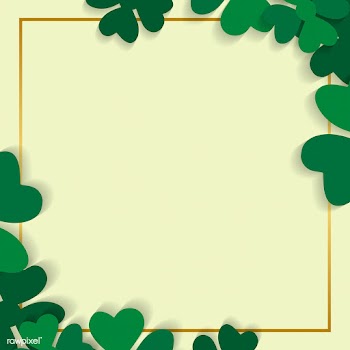 Clover framed card | Free stock vector - 564591
