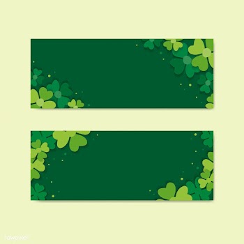Clover framed card | Free stock vector - 564604