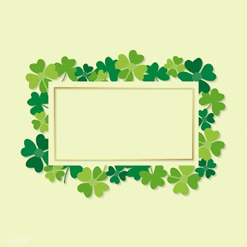 Clover framed card | Free stock vector - 564605