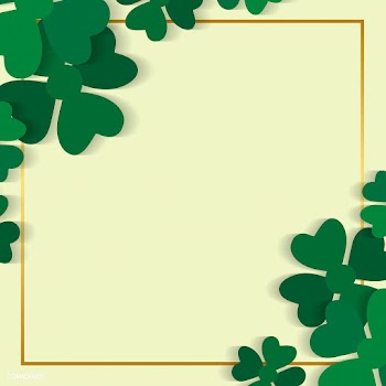 Clover framed card | Free stock vector - 564621