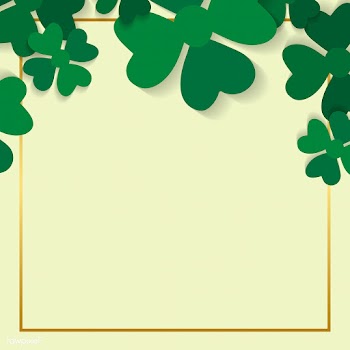 Clover framed card | Free stock vector - 564626