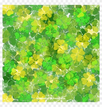 Clover Ghost Background Material Vector - Motif