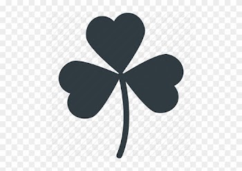 Clover Icon Free - 3 Leaf Clover Icon