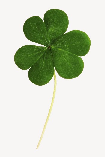 Clover leaf  collage element, | Free PSD - rawpixel