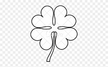 Clover Leaf Isolated Icon - Clover