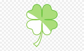 Clover Lucky Leaf - Vector Graphics