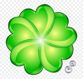 Clover Pictures - 5 Leaf Clover Drawing