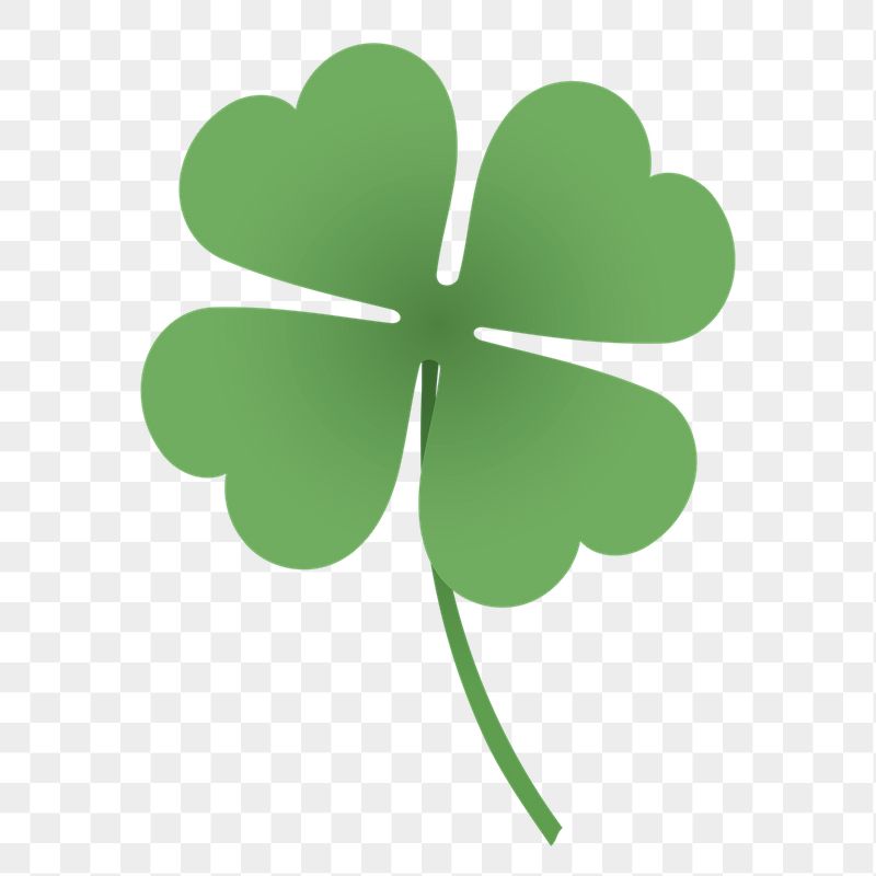 Clover png sticker, cute illustration, | Free PNG Illustration - rawpixel