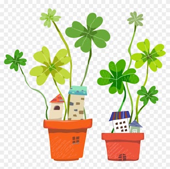 Clover Pot 1250*1178 Transprent Png Free Download - Clover Pot 1250*1178 Transprent Png Free Download