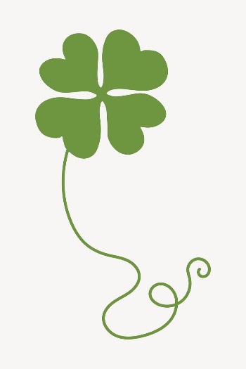 Clover shamrock clipart, green Saint | Free Vector - rawpixel