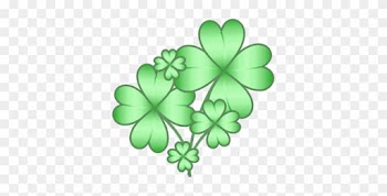 Clover Transparent - Four Leaf Clovers Transparent