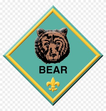 Clovis Pack 59 Cub Scouts - Cub Scout Bear Badge