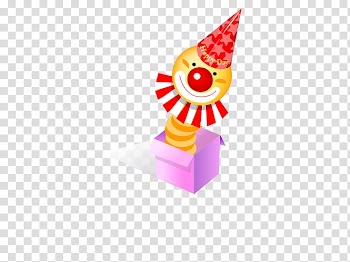 Clown April Fools Day Cartoon, Clown Color transparent background PNG clipart