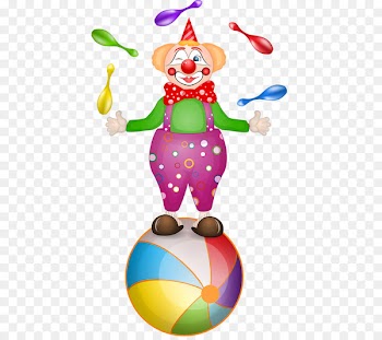 Clown Circus Cartoon Clip art - Circus clown 