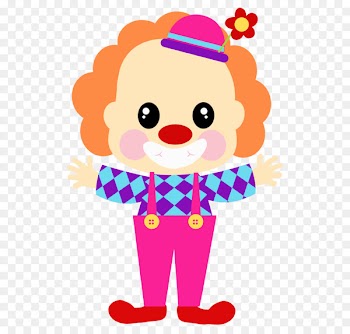 Clown Circus Portable Network Graphics Clip art Image - rosas carnaval 