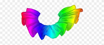 Clown Clipart Collar - Rainbow Hat Clip Art