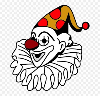 Clown Clipart Funny Person - Joker In Playing Cards