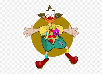 Clown Free To Use Clip Art - Jolly Clipart
