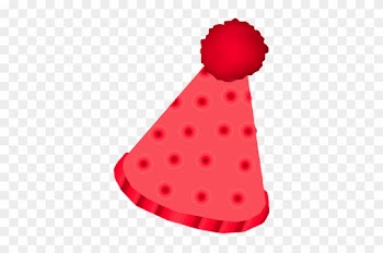 Clown Hat Red By Clipartcotttage - Red Clown Hat Clipart