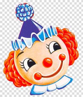 Clown He loves me... he loves me not , clown transparent background PNG clipart